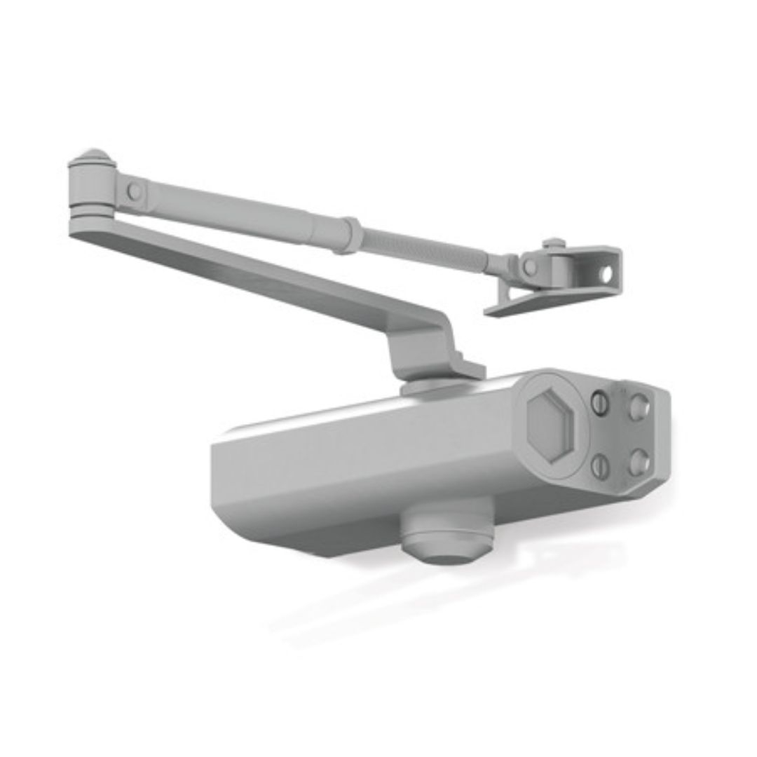 AL - Silver Aluminum Painted